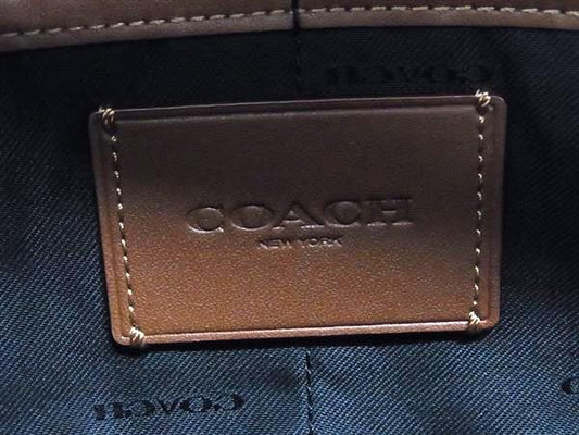 COACH コーチ ボディバッグ ウエストバッグ リーグ オーバーサイズド スリング C2293 ブラック レザー ユニセックス 美品