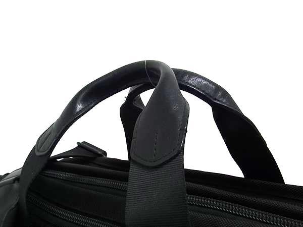 TUMI トゥミ ビジネスバッグ ラージ エクスパンダブル オーガナイザー 26160DH ブラック ナイロンキャンバス メンズ 2WAY