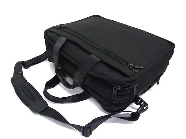 TUMI トゥミ ビジネスバッグ ラージ エクスパンダブル オーガナイザー 26160DH ブラック ナイロンキャンバス メンズ 2WAY