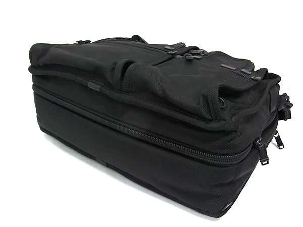 TUMI トゥミ ビジネスバッグ ラージ エクスパンダブル オーガナイザー 26160DH ブラック ナイロンキャンバス メンズ 2WAY