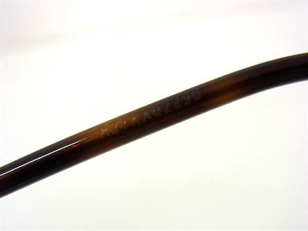 BOTTEGA VENETA ボッテガヴェネタ サングラス BV0154SK ブラウン クリアグレー プラスチック メタル ユニセックス べっ甲調 美品