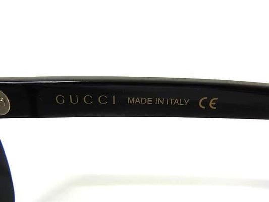 GUCCI グッチ サングラス インターロッキングG GG0472SA ブラック ブラックグラデーション プラスチック レディース