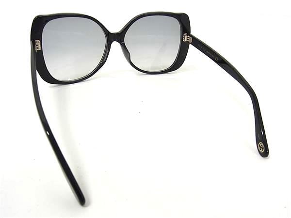 GUCCI グッチ サングラス インターロッキングG GG0472SA ブラック ブラックグラデーション プラスチック レディース
