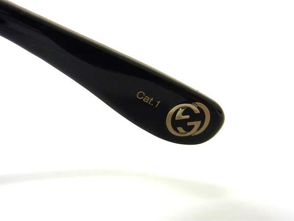 GUCCI グッチ サングラス インターロッキングG GG0472SA ブラック ブラックグラデーション プラスチック レディース