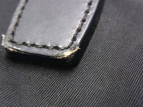 PRADA プラダ ショルダーバッグ トライアングルロゴ BT1738 ブラック テスートナイロン ユニセックス 三角ロゴマーク シルバー金具