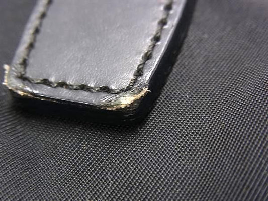 PRADA プラダ ショルダーバッグ トライアングルロゴ BT1738 ブラック テスートナイロン ユニセックス 三角ロゴマーク シルバー金具