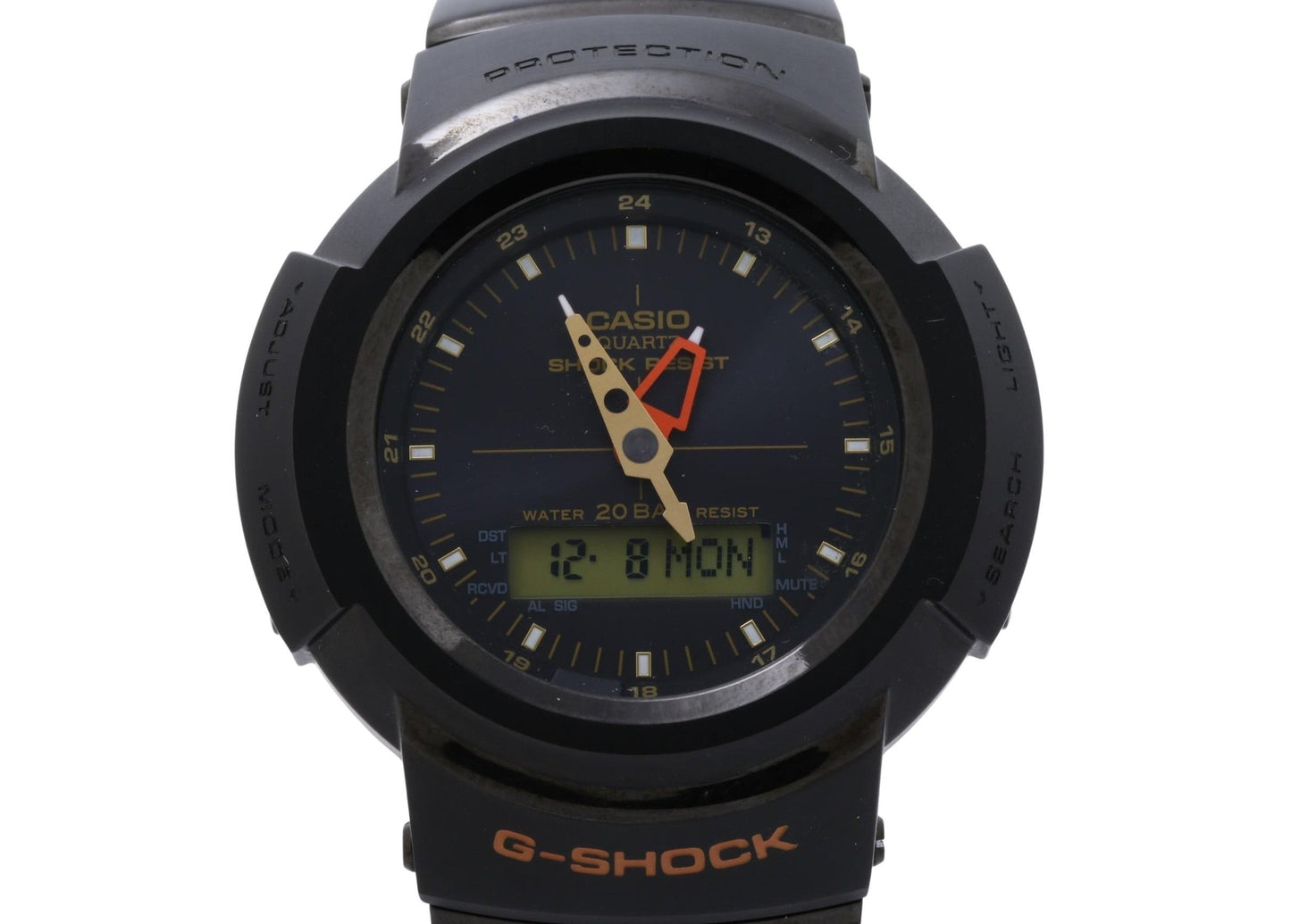CASIO カシオ 時計 GSHOCK ユナイテッドアローズ限定 AWM500UA ブラック ステンレススチール メンズ アナデジ 超美品