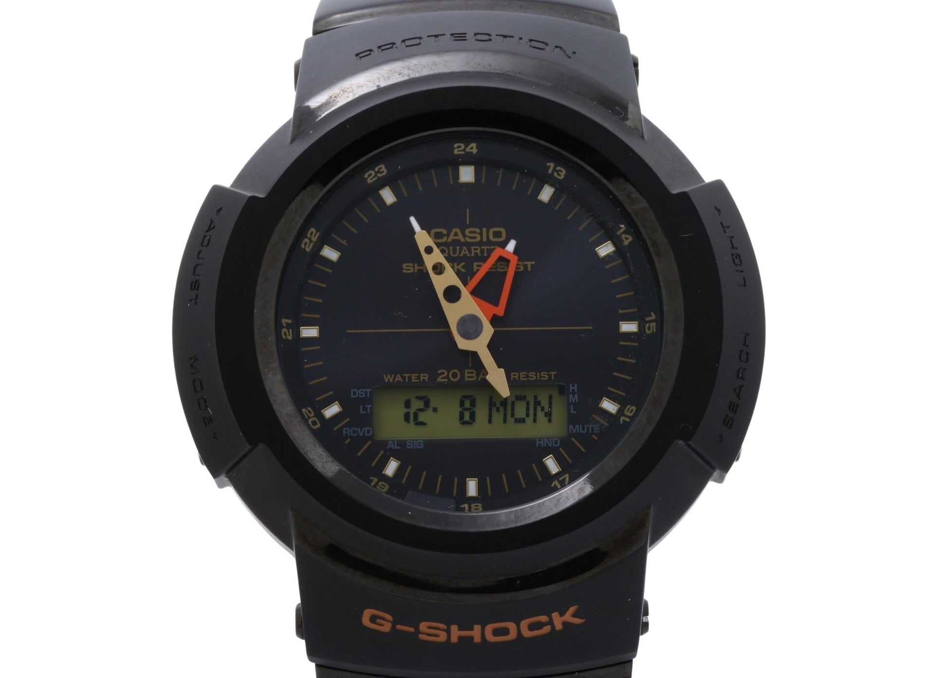 CASIO カシオ 時計 GSHOCK ユナイテッドアローズ限定 AWM500UA ブラック ステンレススチール メンズ アナデジ 超美品