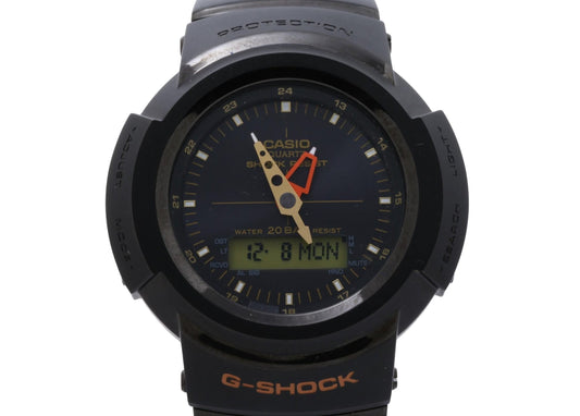 CASIO カシオ 時計 GSHOCK ユナイテッドアローズ限定 AWM500UA ブラック ステンレススチール メンズ アナデジ 超美品