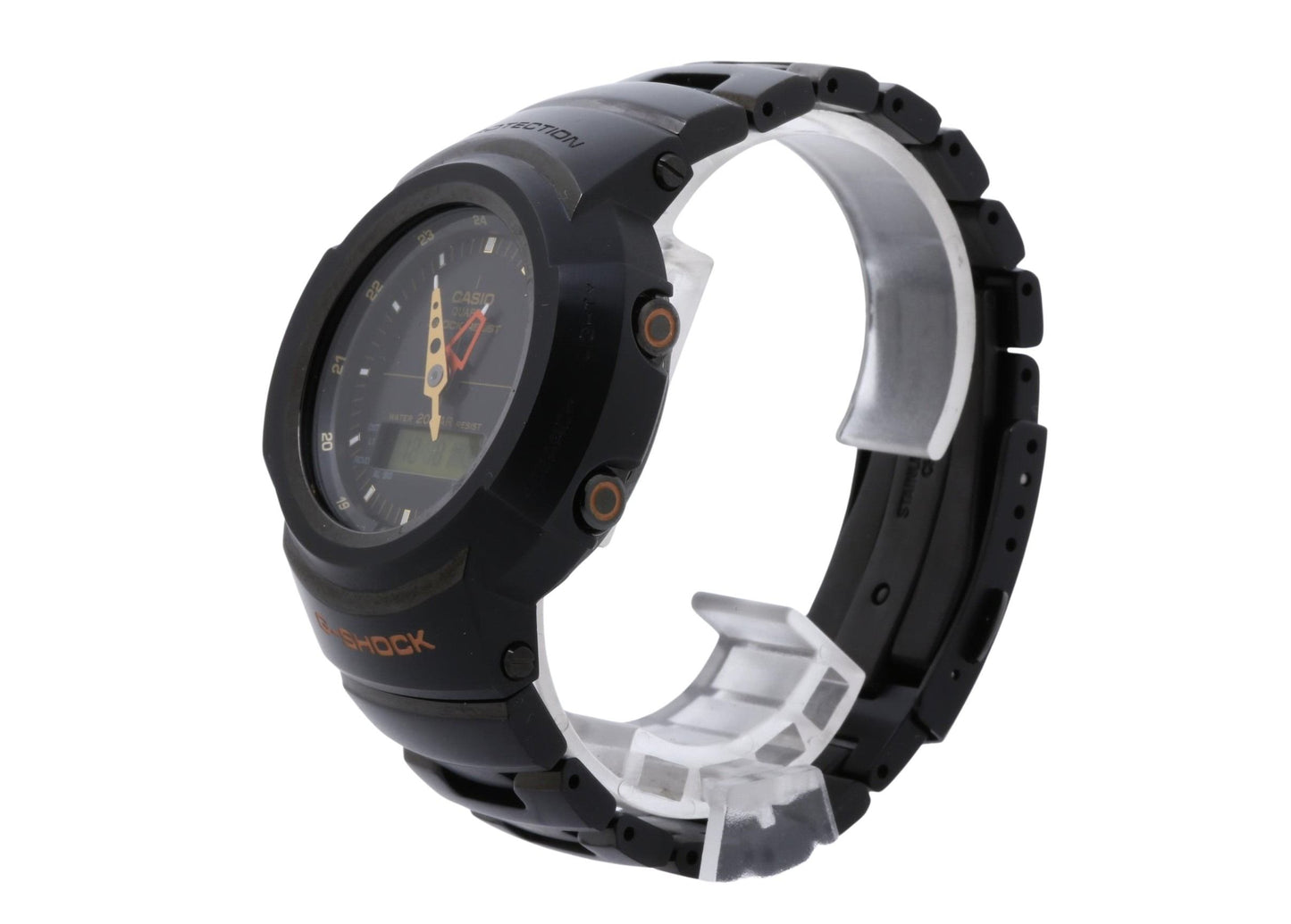 CASIO カシオ 時計 GSHOCK ユナイテッドアローズ限定 AWM500UA ブラック ステンレススチール メンズ アナデジ 超美品