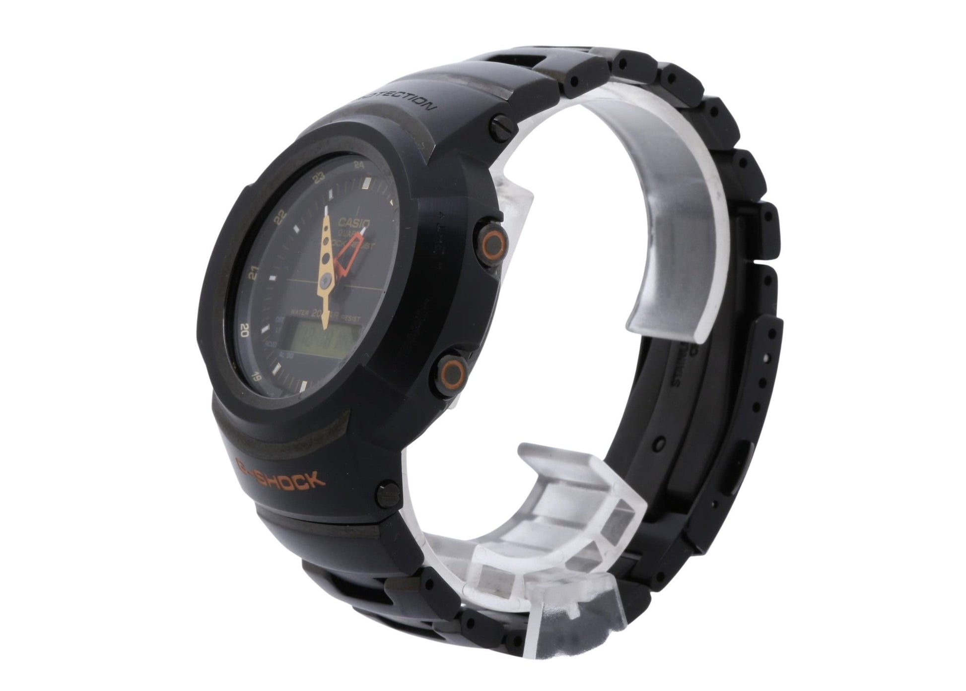 CASIO カシオ 時計 GSHOCK ユナイテッドアローズ限定 AWM500UA ブラック ステンレススチール メンズ アナデジ 超美品