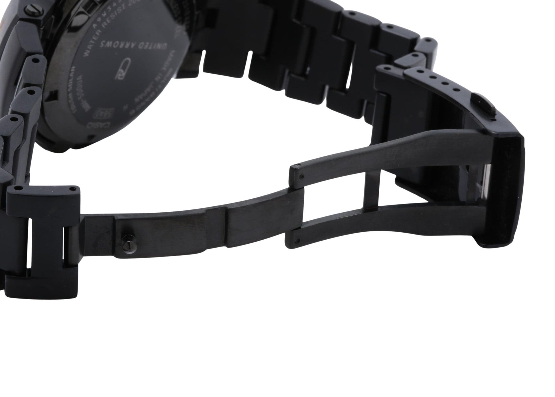 CASIO カシオ 時計 GSHOCK ユナイテッドアローズ限定 AWM500UA ブラック ステンレススチール メンズ アナデジ 超美品