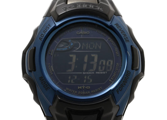 CASIO カシオ 時計 GSHOCK MTGM900BD ブラック ステンレススチール 樹脂 メンズ デジタル