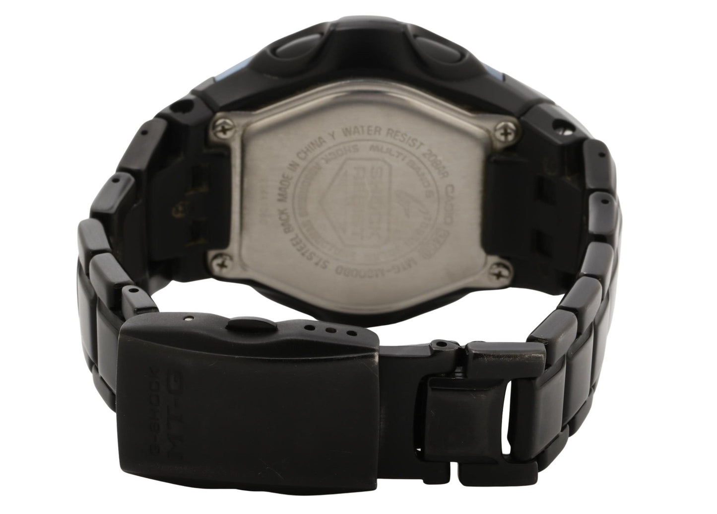 CASIO カシオ 時計 GSHOCK MTGM900BD ブラック ステンレススチール 樹脂 メンズ デジタル