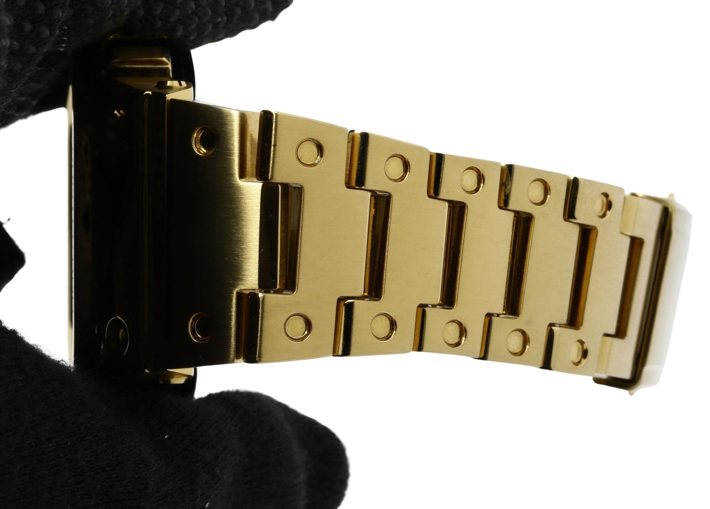 CASIO カシオ 時計 GSHOCK FULL METAL 5000 SERIES GMWB5000GD9JF ブラック ゴールド ステンレススチール メンズ デジタル 美品