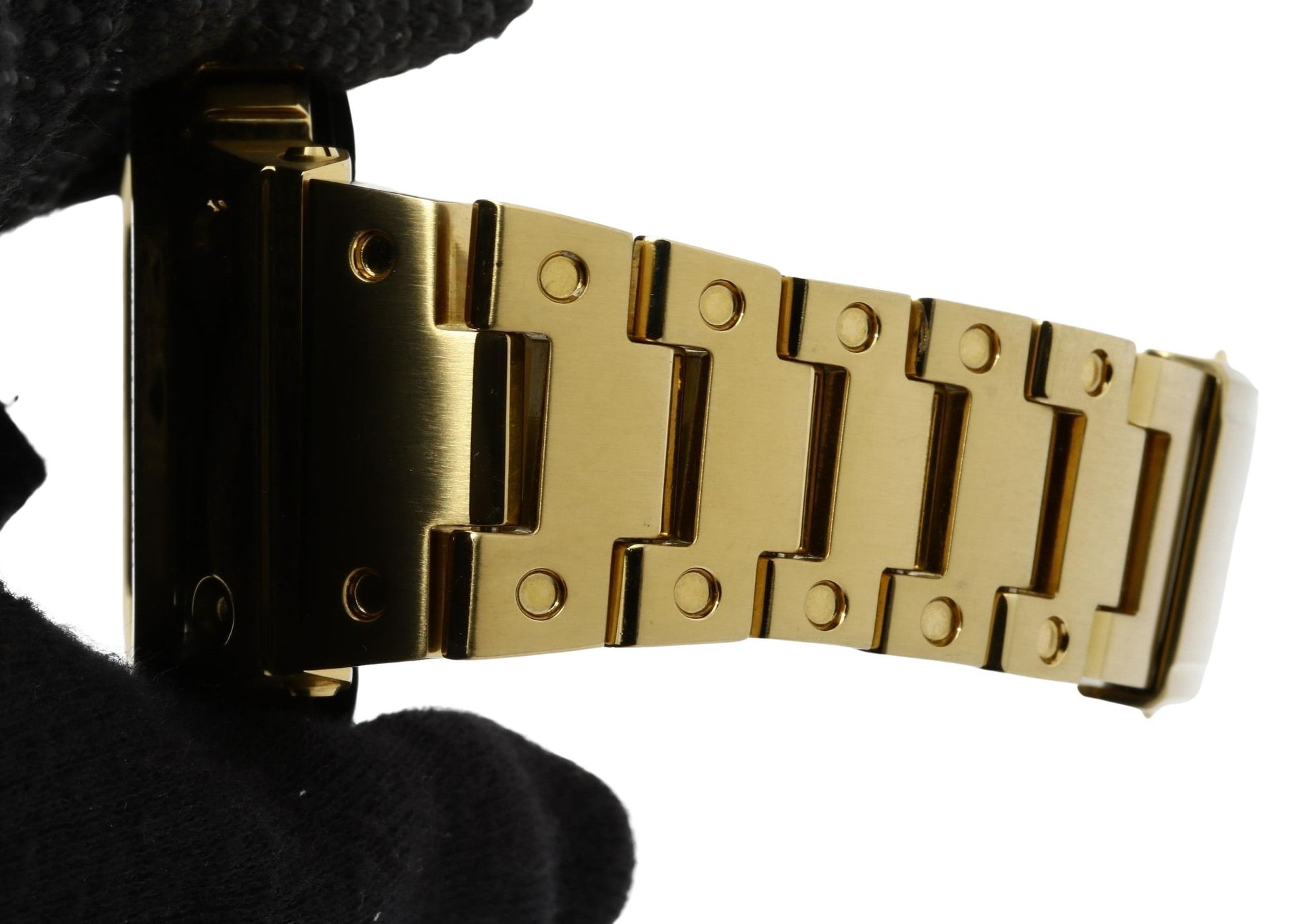 CASIO カシオ 時計 GSHOCK FULL METAL 5000 SERIES GMWB5000GD9JF ブラック ゴールド ステンレススチール メンズ デジタル 美品