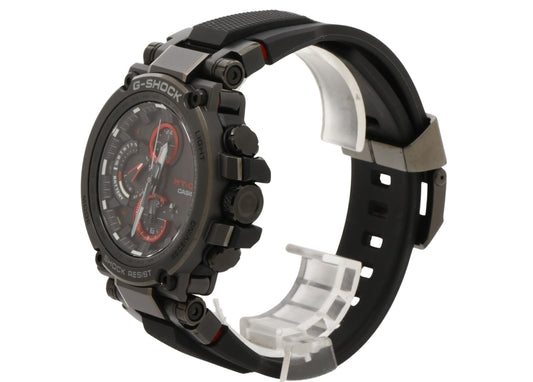 CASIO カシオ 時計 GSHOCK MTGB1000 Series MTGB1000B1AJF ブラック 樹脂 ステンレススチール メンズ アナログ 超美品