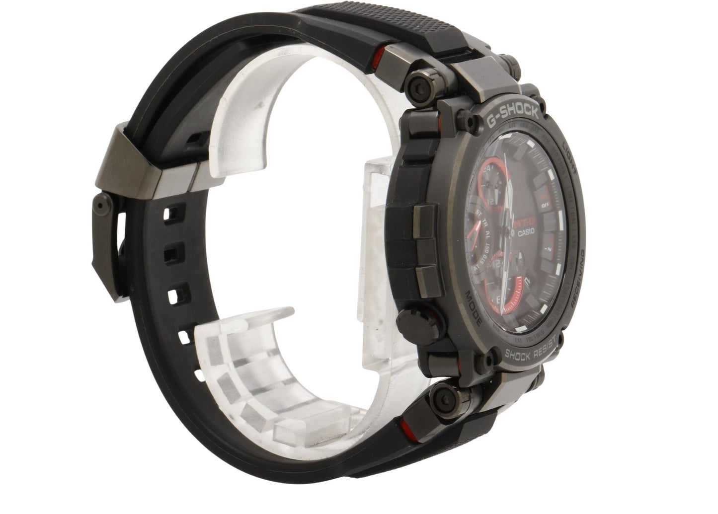 CASIO カシオ 時計 GSHOCK MTGB1000 Series MTGB1000B1AJF ブラック 樹脂 ステンレススチール メンズ アナログ 超美品