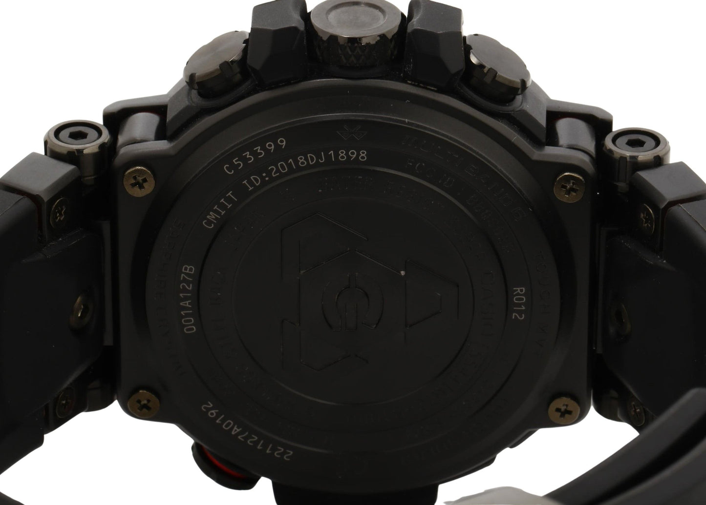 CASIO カシオ 時計 GSHOCK MTGB1000 Series MTGB1000B1AJF ブラック 樹脂 ステンレススチール メンズ アナログ 超美品