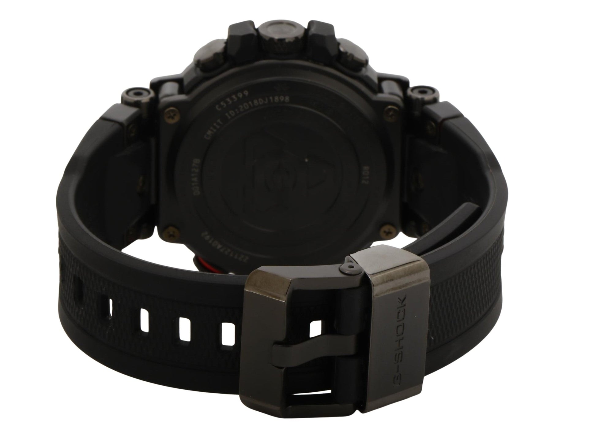 CASIO カシオ 時計 GSHOCK MTGB1000 Series MTGB1000B1AJF ブラック 樹脂 ステンレススチール メンズ アナログ 超美品