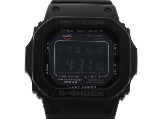 CASIO カシオ 時計 GSHOCK DIGITAL 5600 SERIES GWM5610UBC1JF ブラック 樹脂 メタル メンズ デジタル 美品