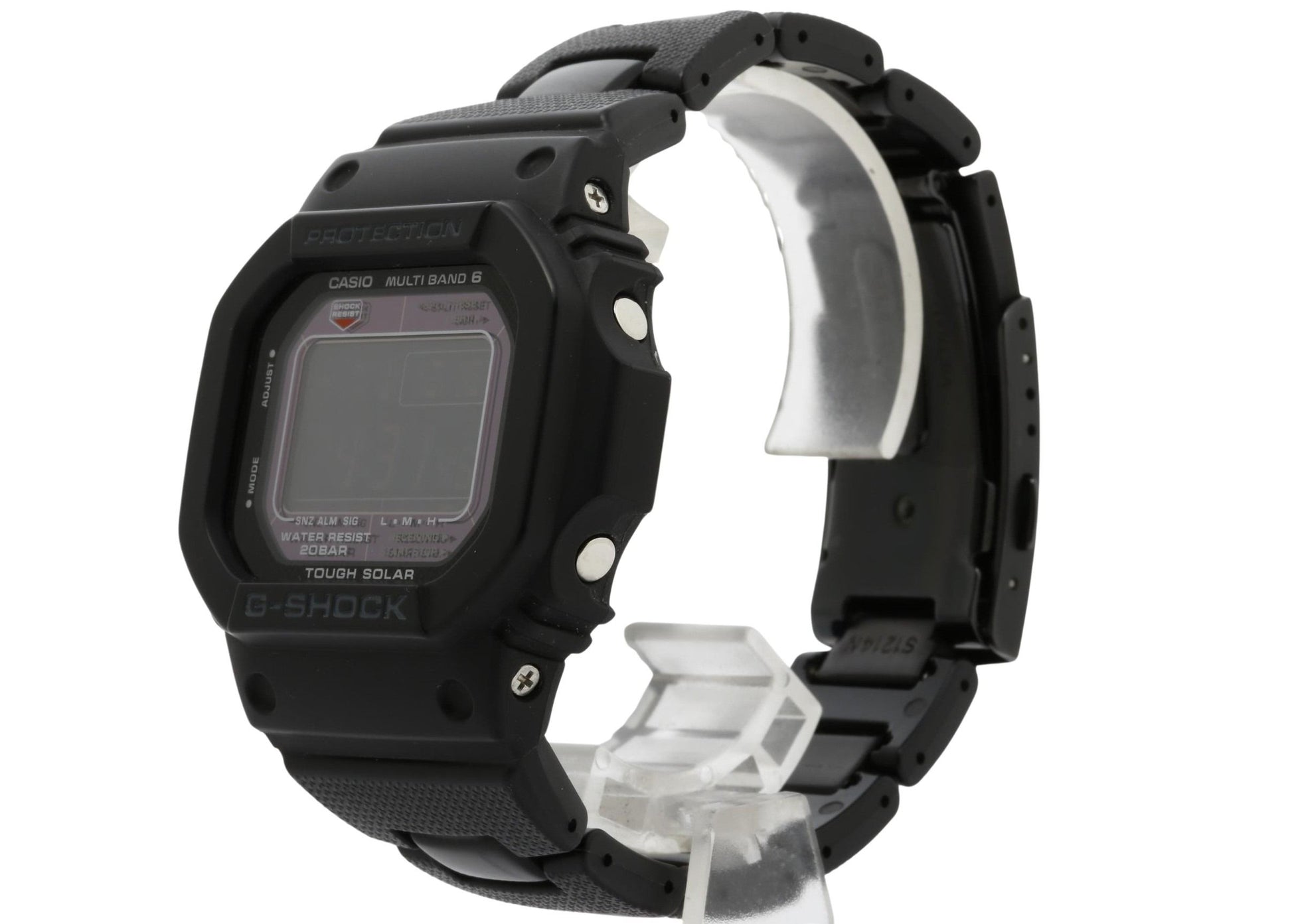 CASIO カシオ 時計 GSHOCK DIGITAL 5600 SERIES GWM5610UBC1JF ブラック 樹脂 メタル メンズ デジタル 美品
