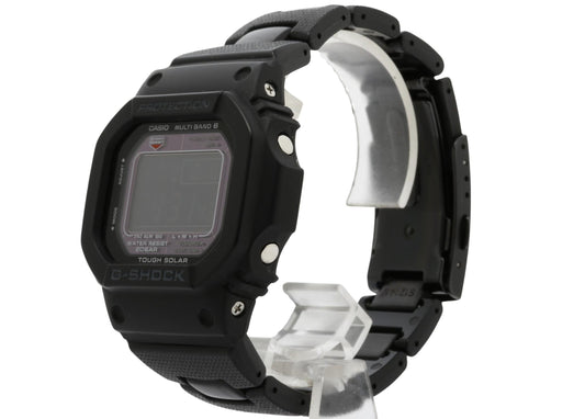 CASIO カシオ 時計 GSHOCK DIGITAL 5600 SERIES GWM5610UBC1JF ブラック 樹脂 メタル メンズ デジタル 美品