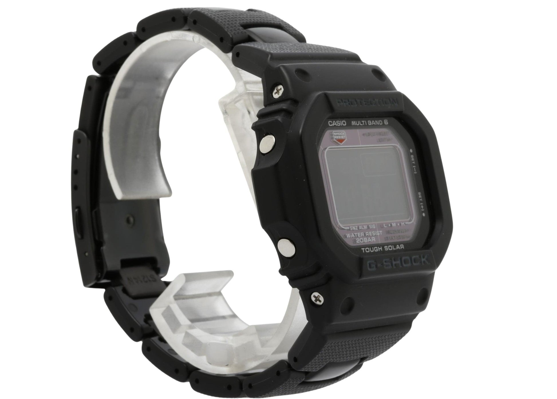 CASIO カシオ 時計 GSHOCK DIGITAL 5600 SERIES GWM5610UBC1JF ブラック 樹脂 メタル メンズ デジタル 美品