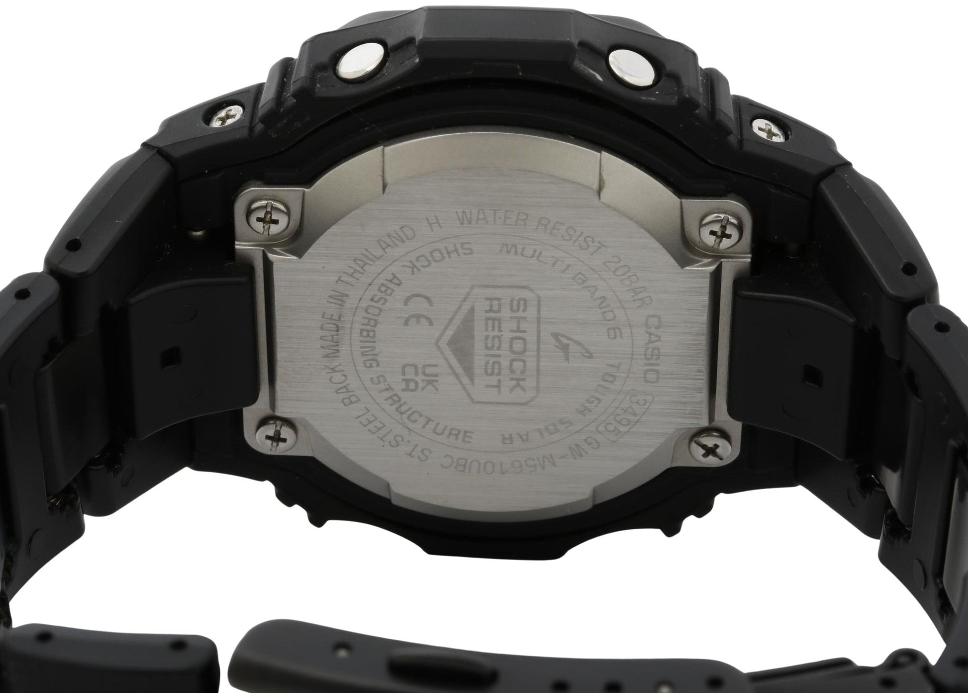 CASIO カシオ 時計 GSHOCK DIGITAL 5600 SERIES GWM5610UBC1JF ブラック 樹脂 メタル メンズ デジタル 美品