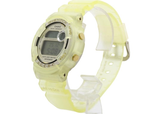 CASIO カシオ 時計 GSHOCK 第7回国際イルカ クジラ会議記念モデル DW9200K9BT クリア 樹脂 メンズ デジタル イルクジ 美品