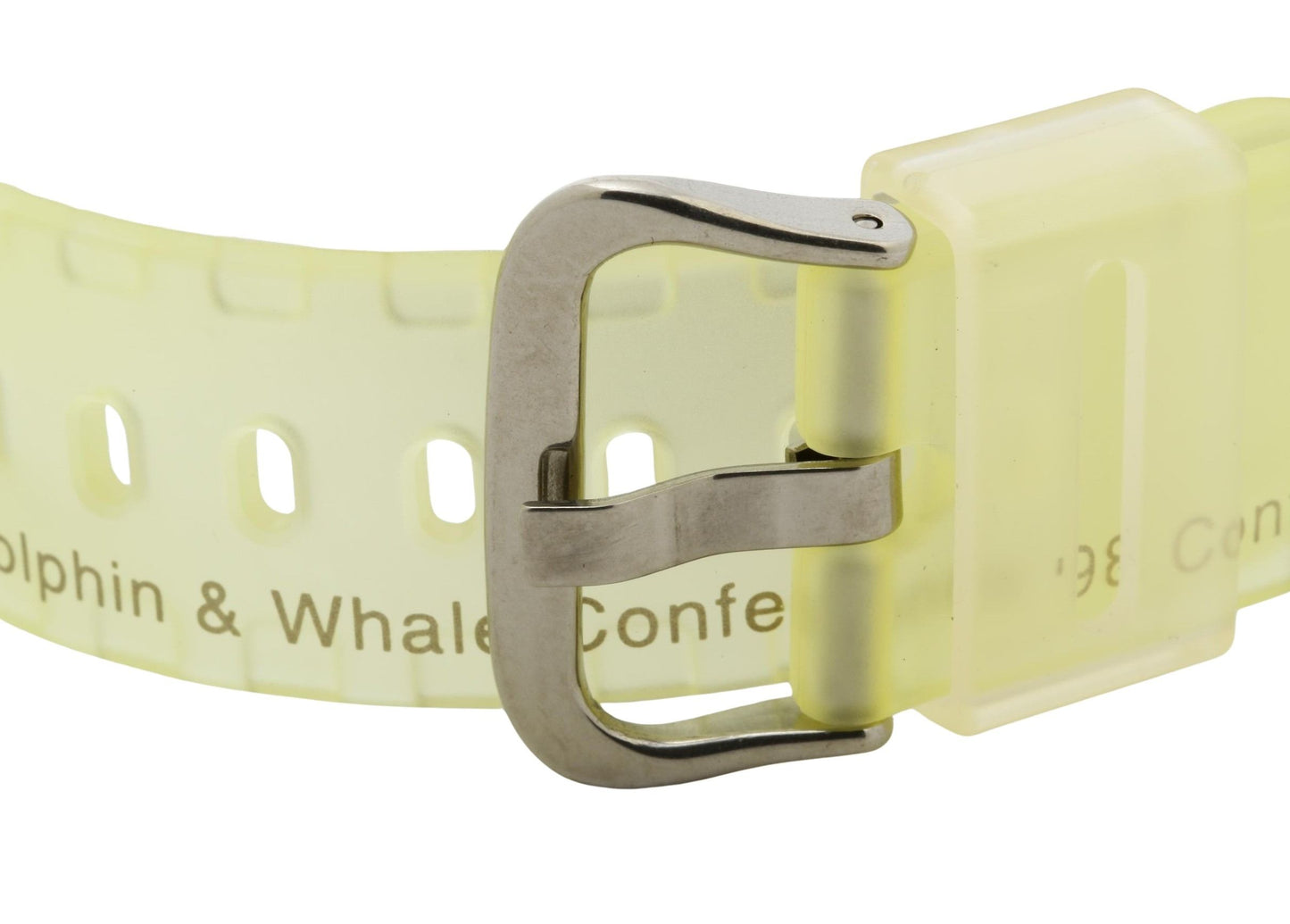 CASIO カシオ 時計 GSHOCK 第7回国際イルカ クジラ会議記念モデル DW9200K9BT クリア 樹脂 メンズ デジタル イルクジ 美品