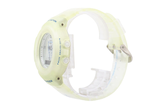 CASIO カシオ 時計 GSHOCK AW500NS2ET クリア 樹脂 メンズ アナデジ 美品