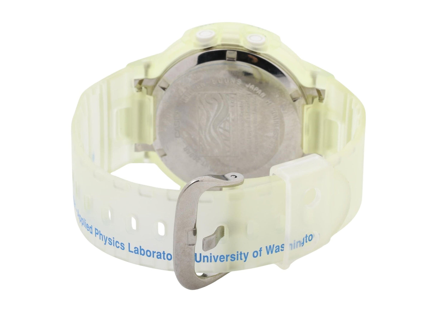 CASIO カシオ 時計 GSHOCK AW500NS2ET クリア 樹脂 メンズ アナデジ 美品