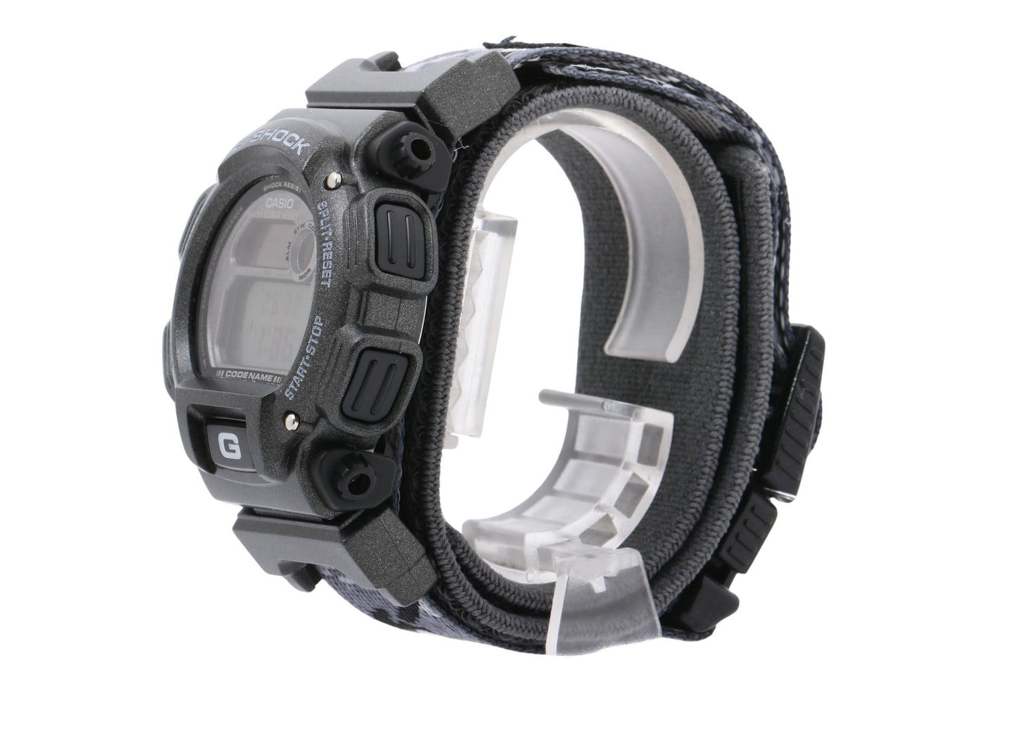 CASIO カシオ 時計 GSHOCK コードネーム マサイマラ DW8800MM1T ブラック 樹脂 ナイロン メンズ デジタル 超美品
