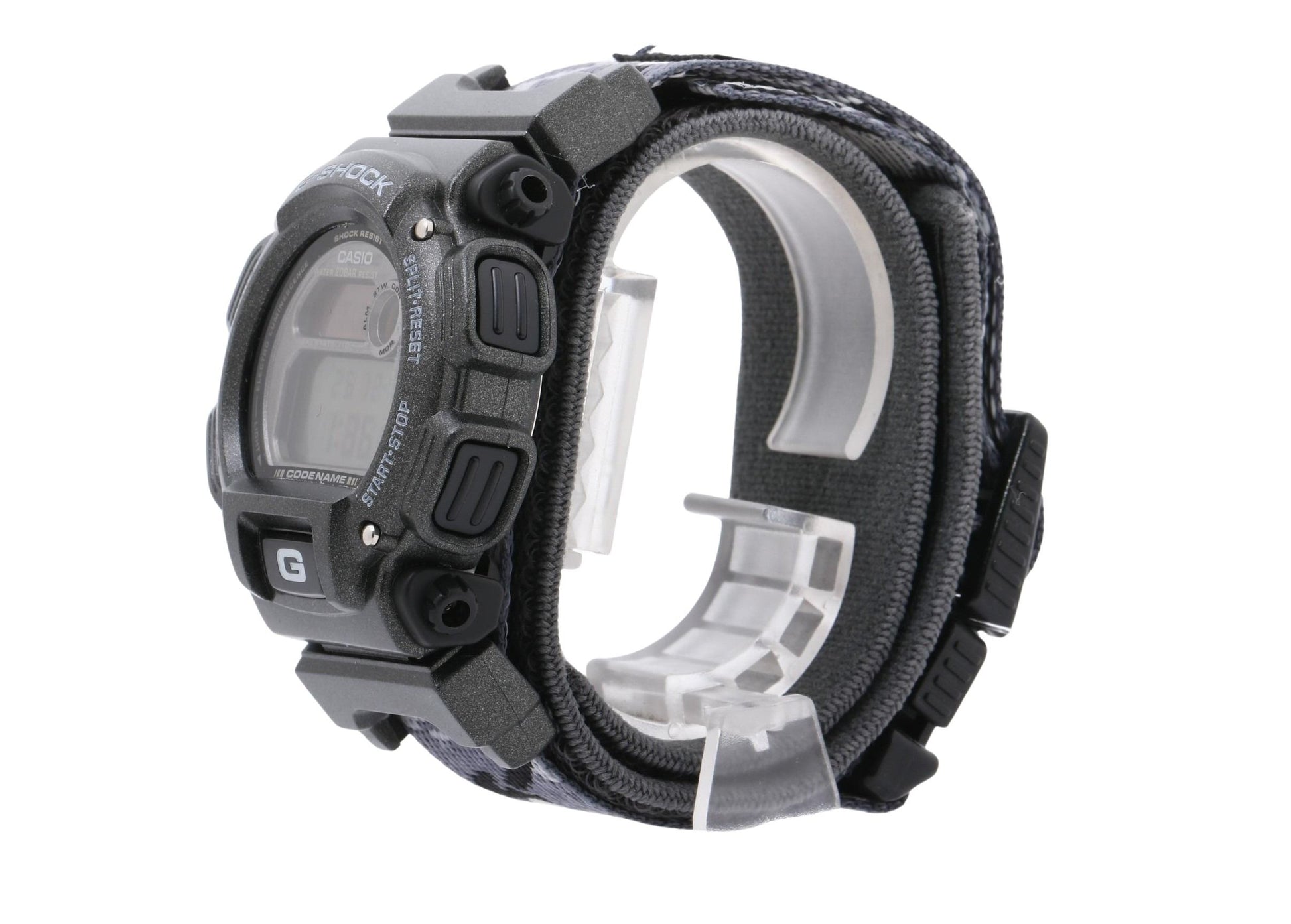 CASIO カシオ 時計 GSHOCK コードネーム マサイマラ DW8800MM1T ブラック 樹脂 ナイロン メンズ デジタル 超美品