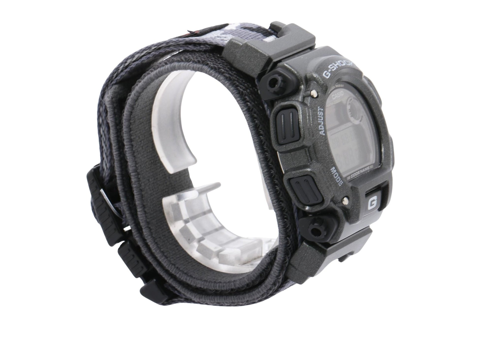 CASIO カシオ 時計 GSHOCK コードネーム マサイマラ DW8800MM1T ブラック 樹脂 ナイロン メンズ デジタル 超美品