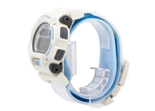 CASIO カシオ 時計 GSHOCK コードネーム DW8800AJ2AT ホワイト ブルー 樹脂 ナイロン メンズ A.D.M.A. アラスカ犬橇協会 デジタル 新品未使用展示品