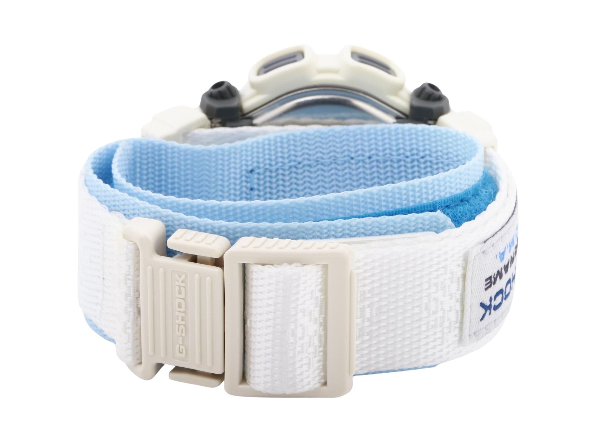 CASIO カシオ 時計 GSHOCK コードネーム DW8800AJ2AT ホワイト ブルー 樹脂 ナイロン メンズ A.D.M.A. アラスカ犬橇協会 デジタル 新品未使用展示品