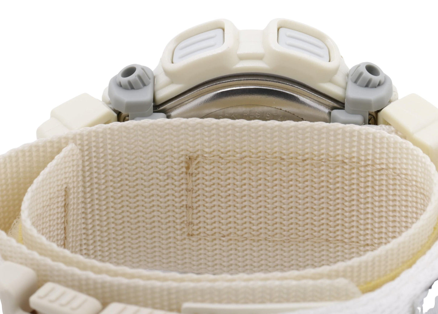 CASIO カシオ 時計 GSHOCK コードネーム DW8800AJ7BT ホワイト 樹脂 ナイロン メンズ A.D.M.A. アラスカ犬橇協会 デジタル 美品