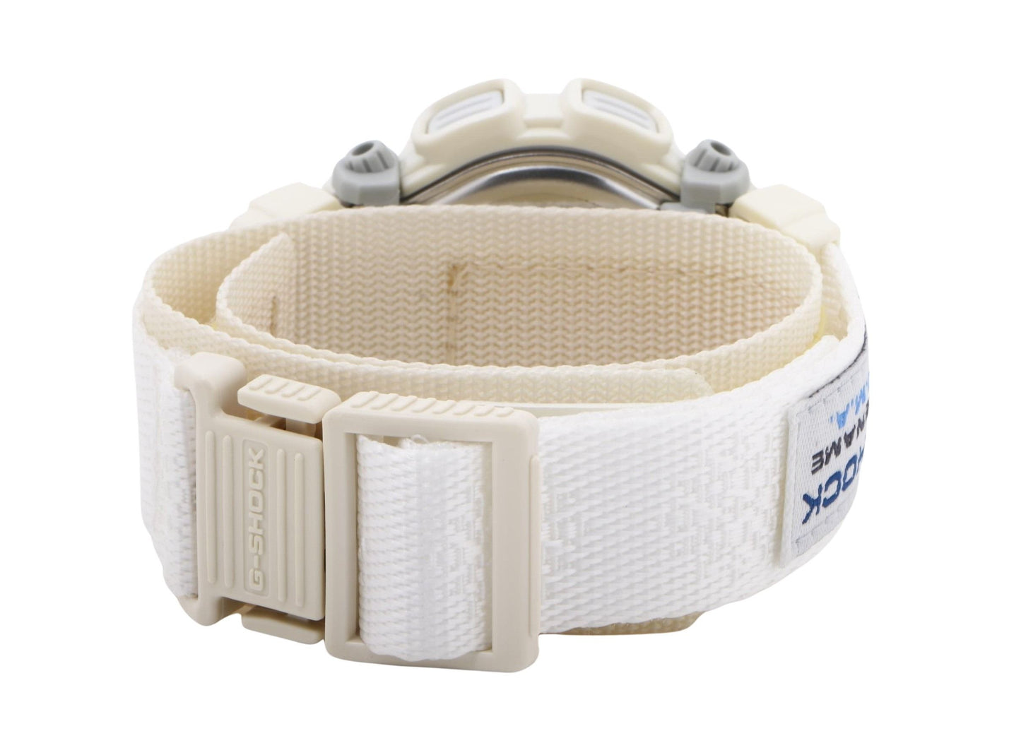 CASIO カシオ 時計 GSHOCK コードネーム DW8800AJ7BT ホワイト 樹脂 ナイロン メンズ A.D.M.A. アラスカ犬橇協会 デジタル 美品