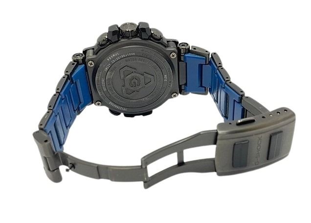 CASIO カシオ 時計 GSHOCK MTGB1000 Series MTGB1000BD1AJF ブラック 樹脂 ステンレススチール メンズ アナログ 美品