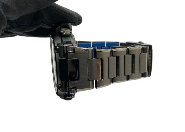 CASIO カシオ 時計 GSHOCK MTGB1000 Series MTGB1000BD1AJF ブラック 樹脂 ステンレススチール メンズ アナログ 美品