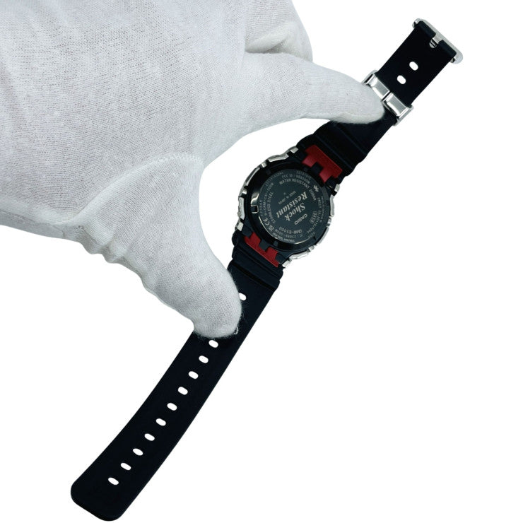 CASIO カシオ 時計 GSHOCK FULL METAL 5000 SERIES GMWB5000D1JF シルバー ステンレススチール メンズ デジタル 美品