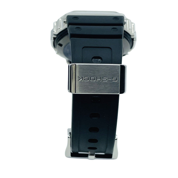 CASIO カシオ 時計 GSHOCK FULL METAL 5000 SERIES GMWB5000D1JF シルバー ステンレススチール メンズ デジタル 美品
