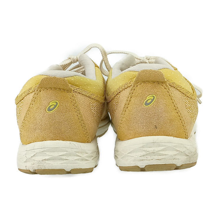 ASICS アシックス スニーカー ゲルムージー759 TDW759 イエロー系 メッシュ レディース ウォーキングシューズ #22.5cm