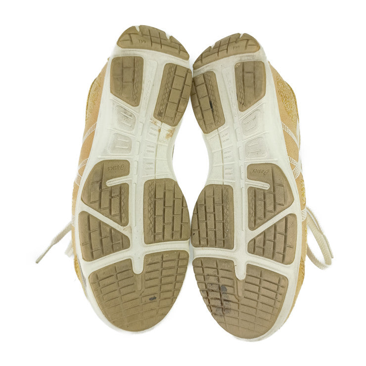 ASICS アシックス スニーカー ゲルムージー759 TDW759 イエロー系 メッシュ レディース ウォーキングシューズ #22.5cm