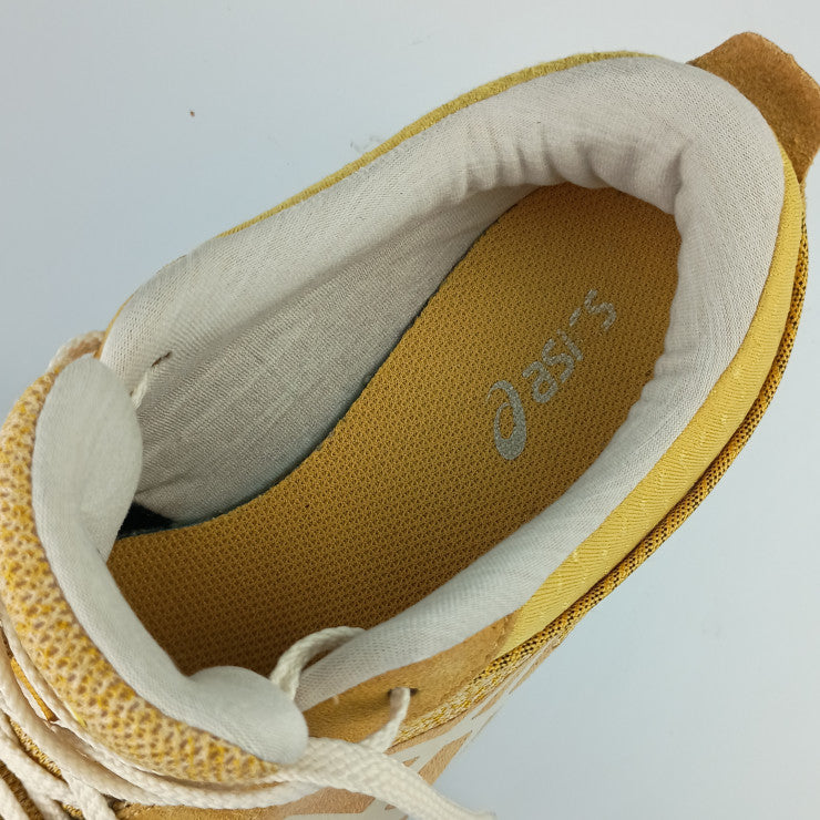 ASICS アシックス スニーカー ゲルムージー759 TDW759 イエロー系 メッシュ レディース ウォーキングシューズ #22.5cm