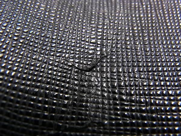 美品 PRADA プラダ トートバッグ ガレリア BN1802 ブラック サフィアーノレザー ユニセックス 三角プレート ゴールド金具