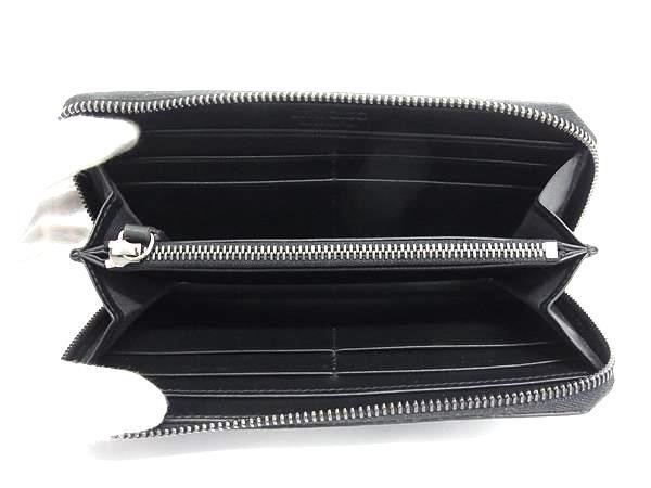 超美品 JIMMY CHOO ジミーチュウ 長財布 カーナビー - ブルー系 レザー ユニセックス スタースタッズ ラウンドファスナー