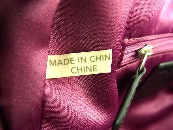 超美品 COACH コーチ ショルダーバッグ オプアート -25638 ブラック キャンバス×レザー レディース